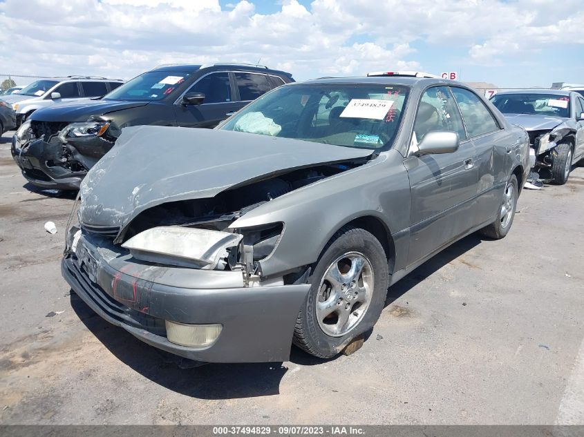 JT8BF22GXV0065165 1997 Lexus Es 300 Luxury Sport Sdn Base (A4)