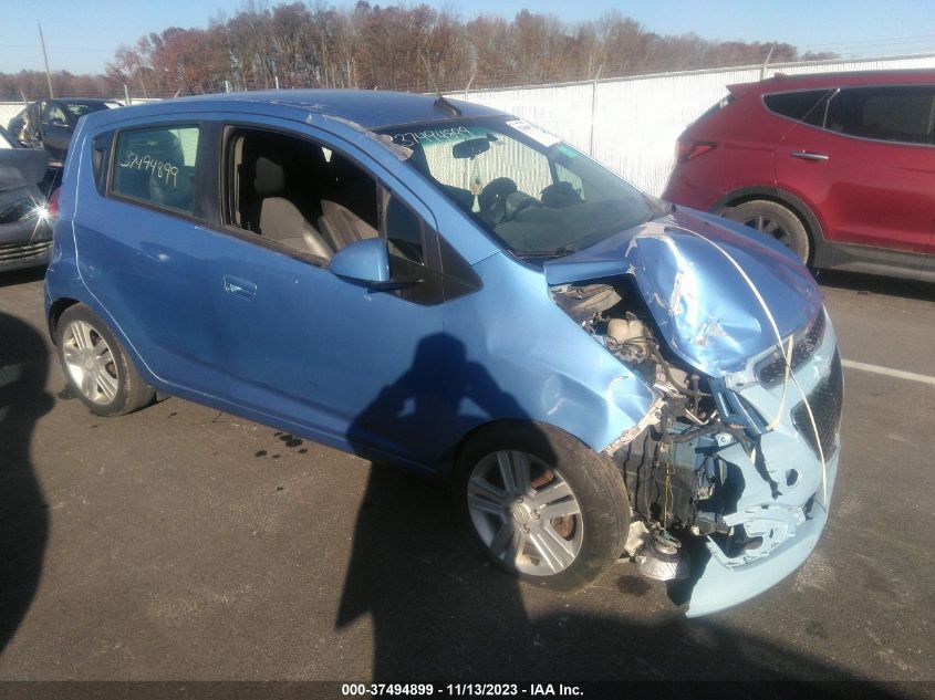 2014 Chevrolet Spark Ls Auto VIN: KL8CB6S98EC463167 Lot: 37494899