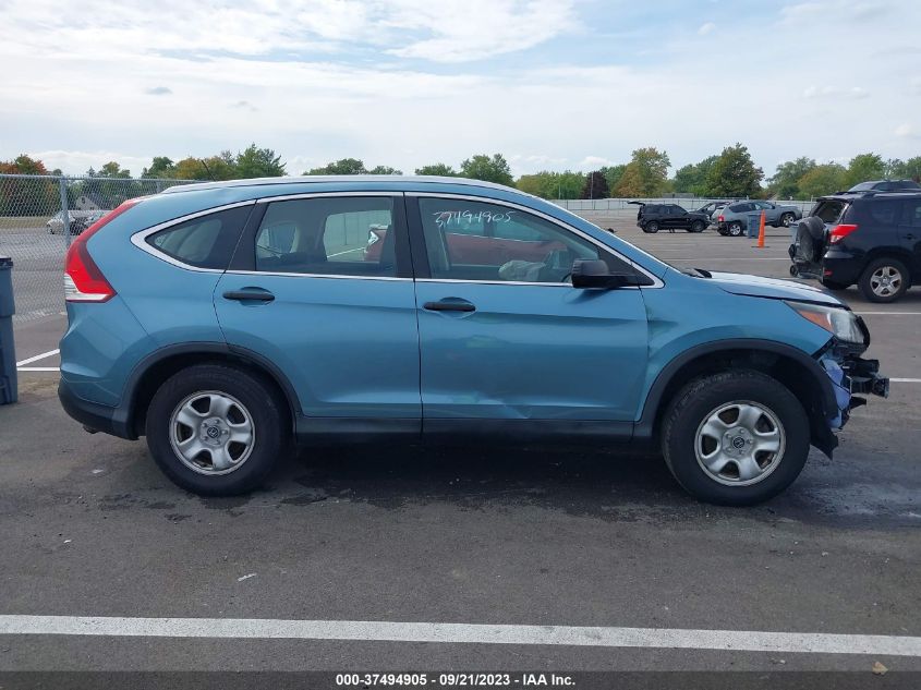 2014 Honda Cr-V Lx VIN: 2HKRM3H34EH519767 Lot: 37494905