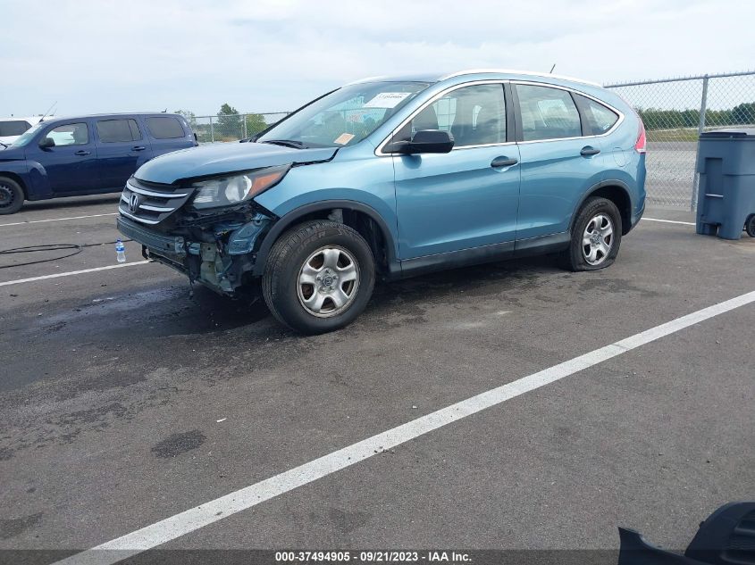 2014 Honda Cr-V Lx VIN: 2HKRM3H34EH519767 Lot: 37494905