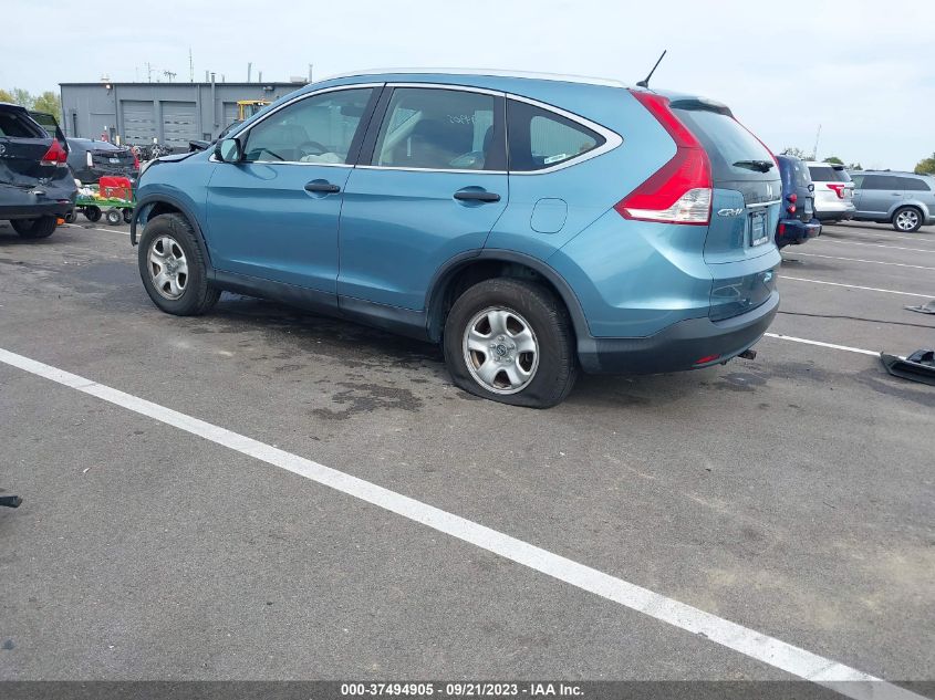 2014 Honda Cr-V Lx VIN: 2HKRM3H34EH519767 Lot: 37494905