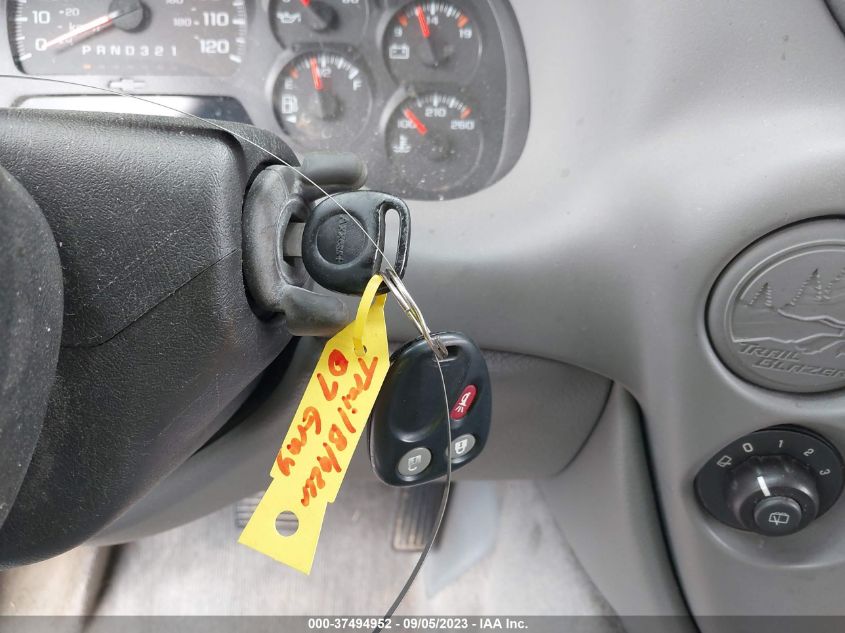 1GNDS13S072149996 2007 Chevrolet Trailblazer Lt