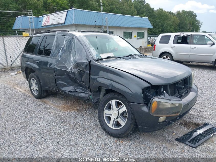 1GNDS13S072149996 2007 Chevrolet Trailblazer Lt