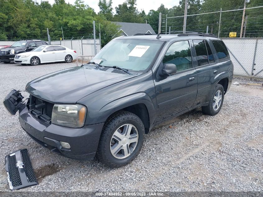 2007 Chevrolet Trailblazer Lt VIN: 1GNDS13S072149996 Lot: 37494952