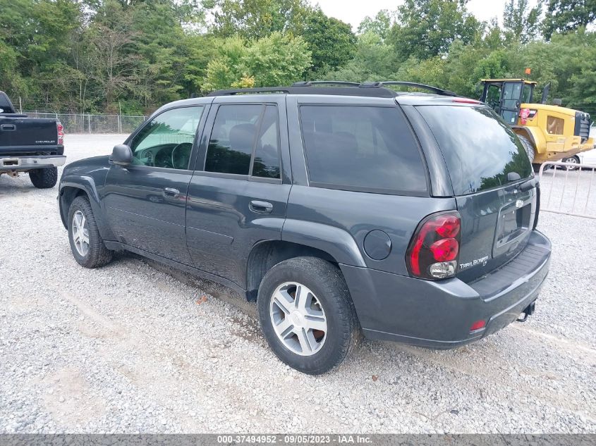 1GNDS13S072149996 2007 Chevrolet Trailblazer Lt