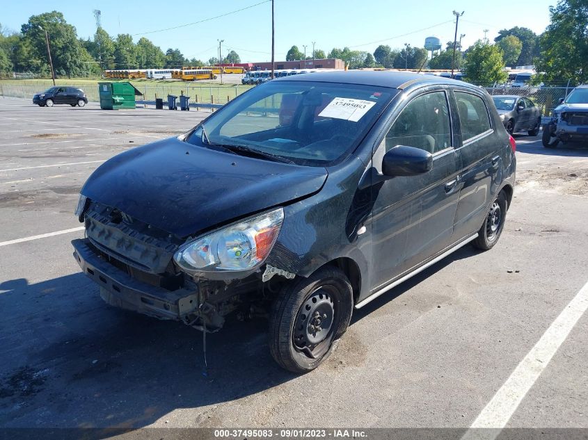 2015 Mitsubishi Mirage De/Rf VIN: ML32A3HJ4FH052605 Lot: 37495083