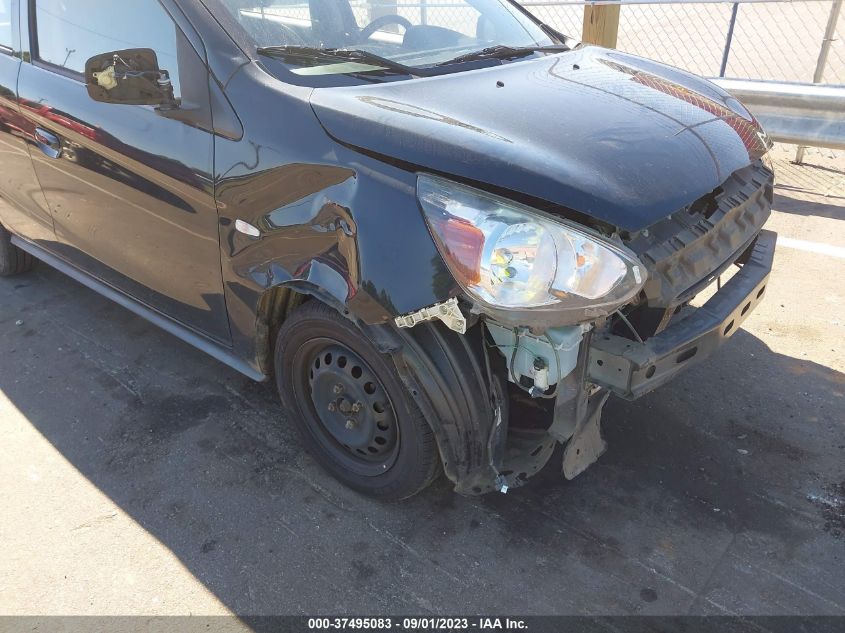 2015 Mitsubishi Mirage De/Rf VIN: ML32A3HJ4FH052605 Lot: 37495083