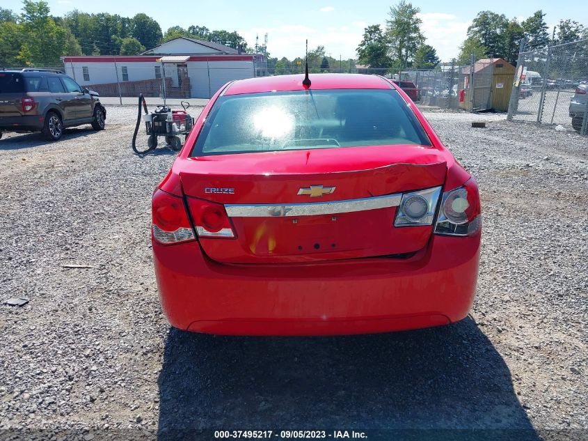 2014 Chevrolet Cruze Ls Manual VIN: 1G1PB5SH6E7270575 Lot: 37495217