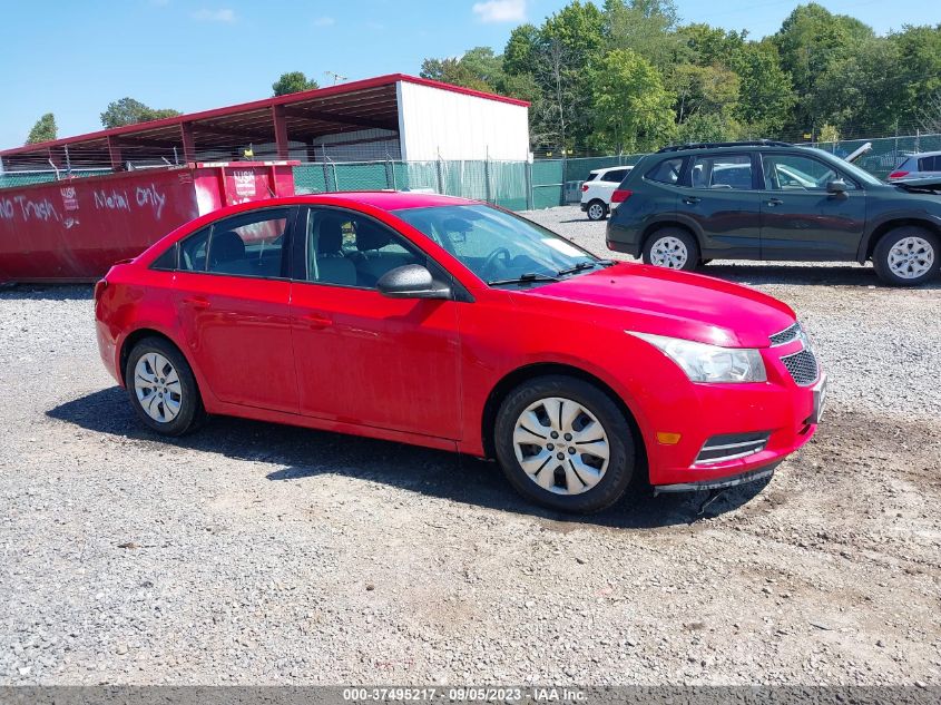 2014 Chevrolet Cruze Ls Manual VIN: 1G1PB5SH6E7270575 Lot: 37495217