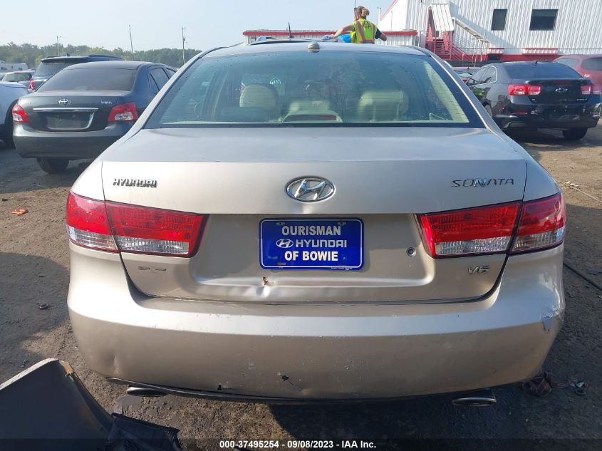 2008 Hyundai Sonata Se V6/Limited V6 VIN: 5NPEU46F08H299467 Lot: 37495254