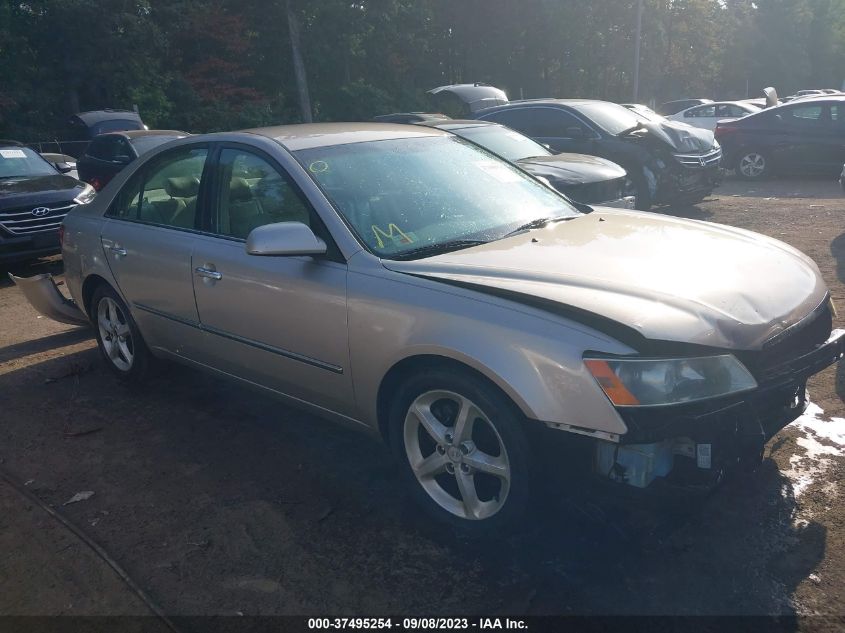 2008 Hyundai Sonata Se V6/Limited V6 VIN: 5NPEU46F08H299467 Lot: 37495254