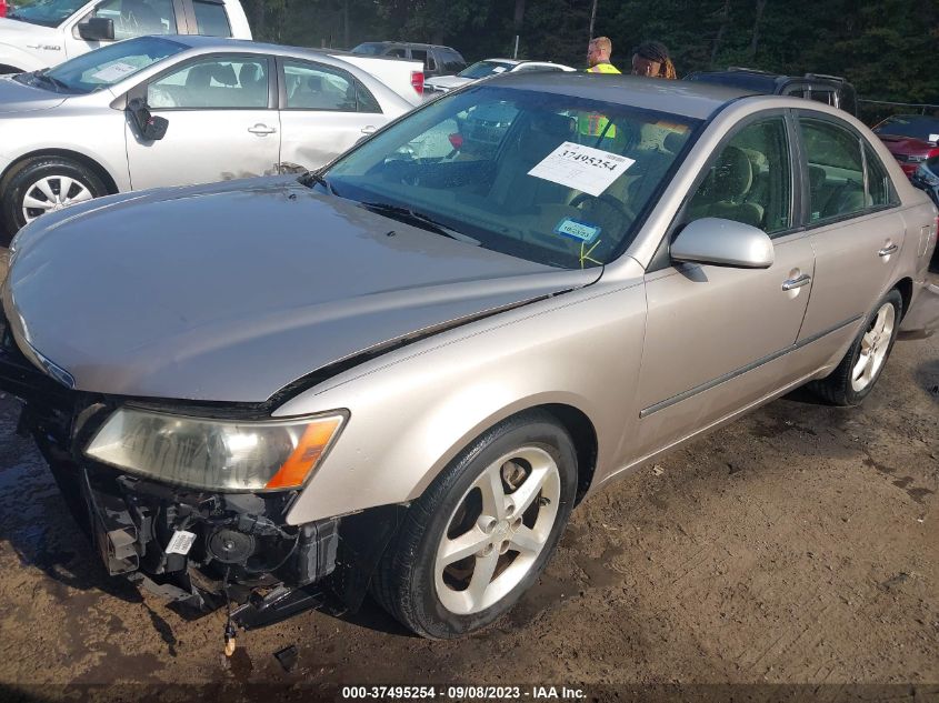 2008 Hyundai Sonata Se V6/Limited V6 VIN: 5NPEU46F08H299467 Lot: 37495254