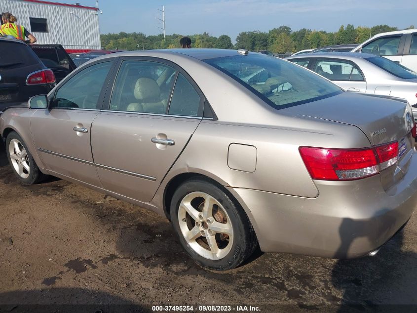 2008 Hyundai Sonata Se V6/Limited V6 VIN: 5NPEU46F08H299467 Lot: 37495254