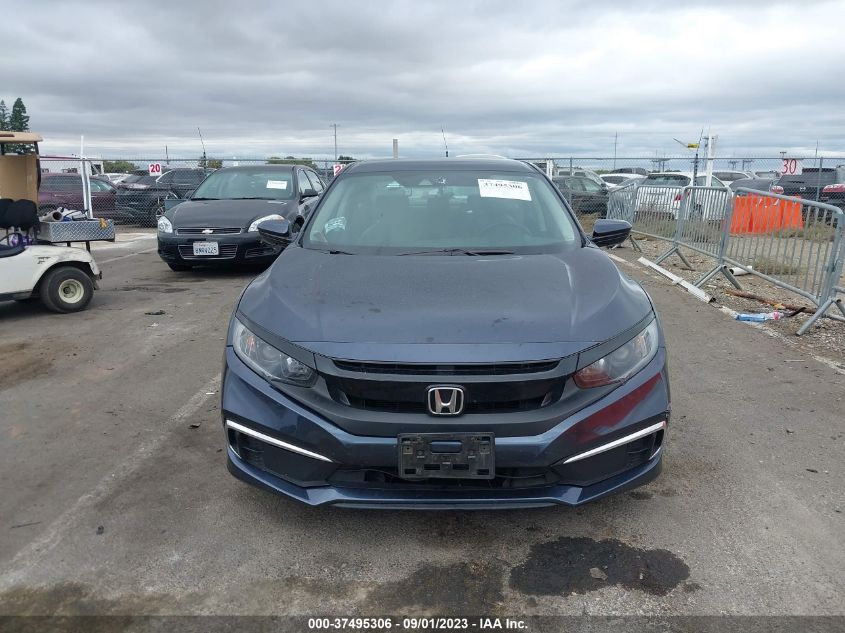 2HGFC2F66MH540576 2021 Honda Civic Lx