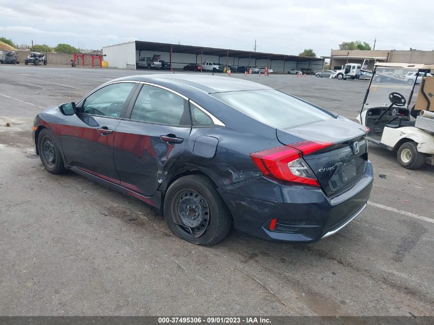 2HGFC2F66MH540576 2021 Honda Civic Lx