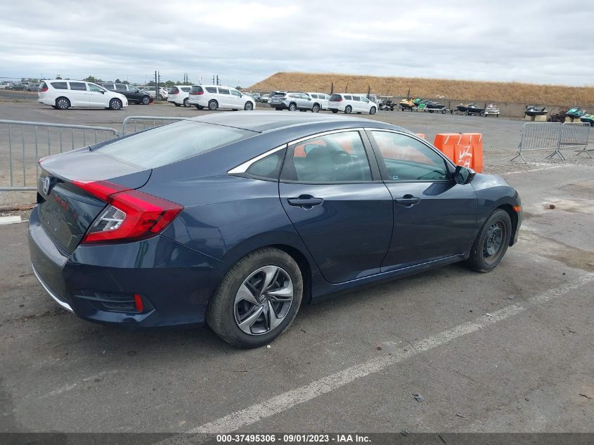 2HGFC2F66MH540576 2021 Honda Civic Lx