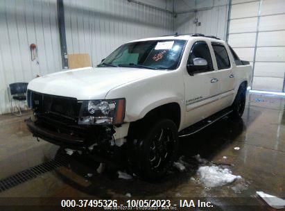 2008 Chevrolet Avalanche 1500 Ltz VIN: 3GNFK12348G291604 Lot: 37495326