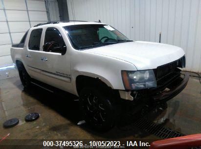 2008 Chevrolet Avalanche 1500 Ltz VIN: 3GNFK12348G291604 Lot: 37495326