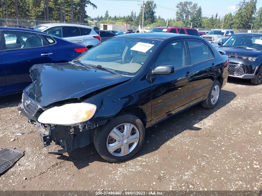 2007 Toyota Corolla Ce/S/Le VIN: 1NXBR32EX7Z768057 Lot: 37495460