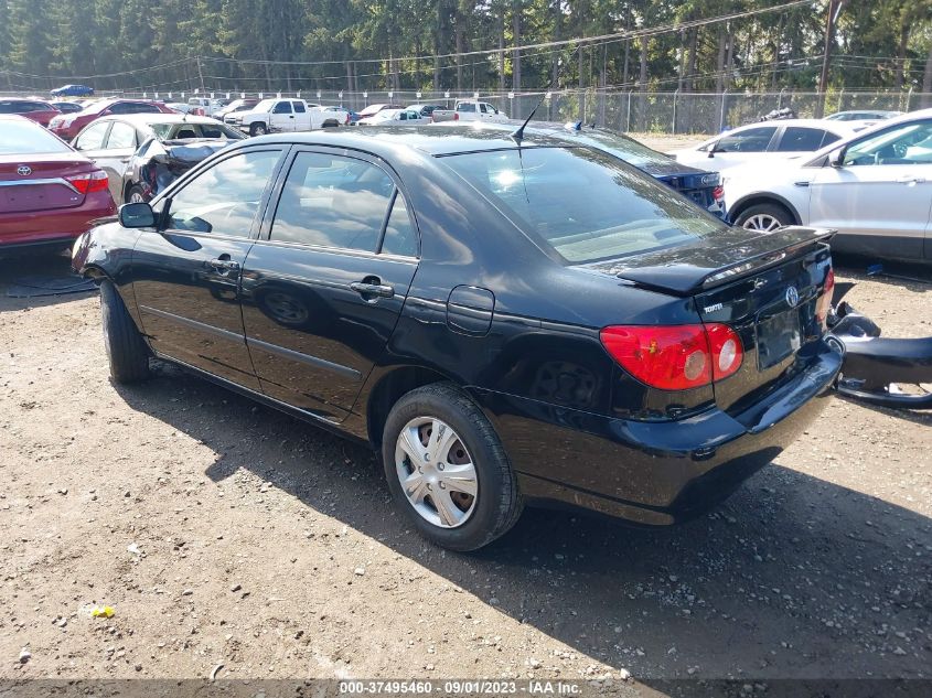 2007 Toyota Corolla Ce/S/Le VIN: 1NXBR32EX7Z768057 Lot: 37495460