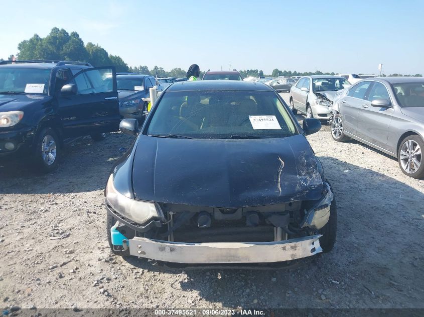 2011 Acura Tsx 2.4 VIN: JH4CU2F65BC013299 Lot: 37495521