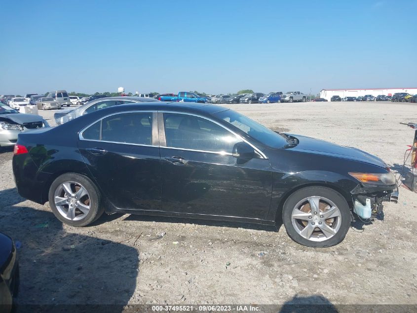 2011 Acura Tsx 2.4 VIN: JH4CU2F65BC013299 Lot: 37495521