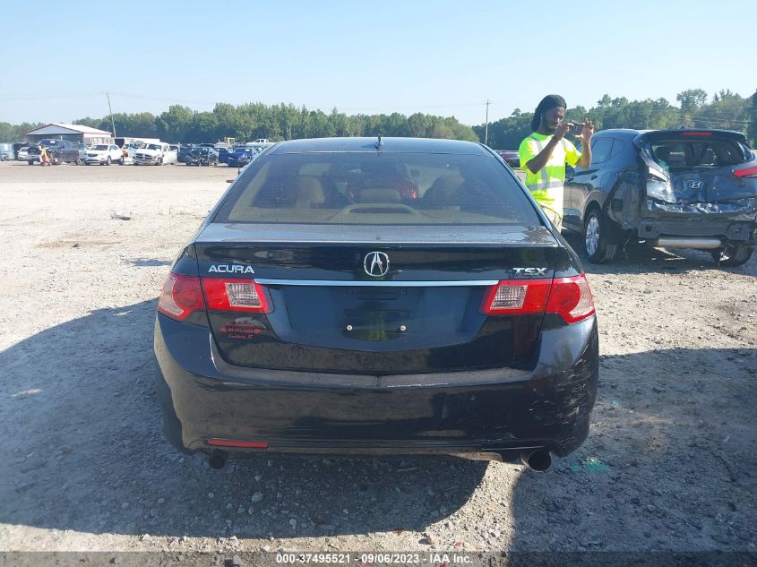 2011 Acura Tsx 2.4 VIN: JH4CU2F65BC013299 Lot: 37495521