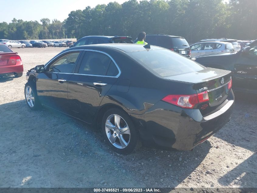 2011 Acura Tsx 2.4 VIN: JH4CU2F65BC013299 Lot: 37495521