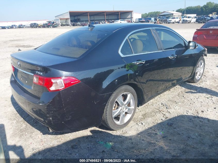 2011 Acura Tsx 2.4 VIN: JH4CU2F65BC013299 Lot: 37495521