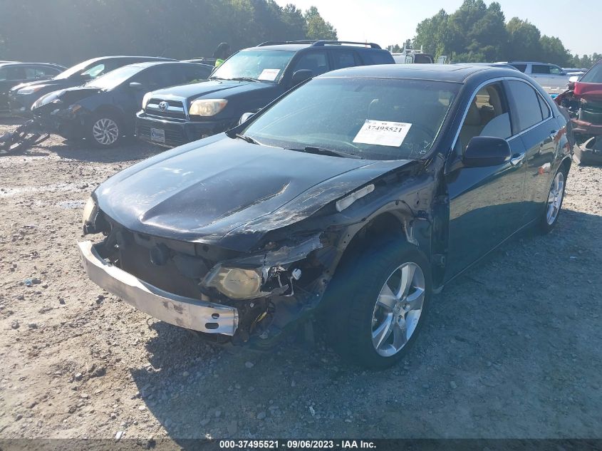 2011 Acura Tsx 2.4 VIN: JH4CU2F65BC013299 Lot: 37495521