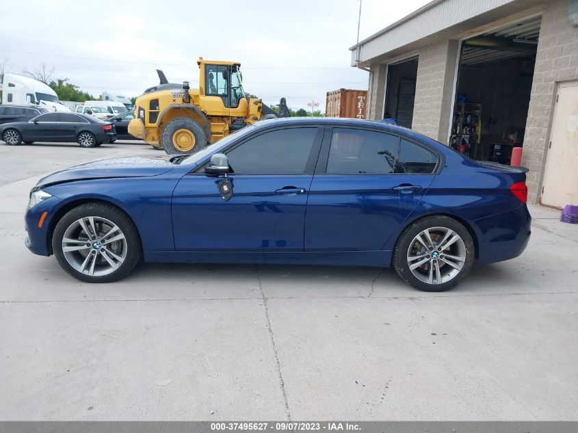 WBA8B3C59GK384099 2016 BMW 340I