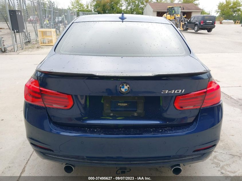 WBA8B3C59GK384099 2016 BMW 340I