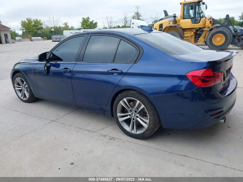 WBA8B3C59GK384099 2016 BMW 340I