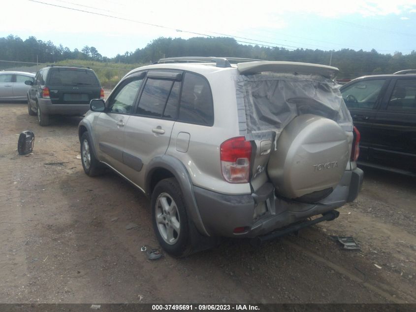 JTEHH20V510115130 2001 Toyota Rav4 Base (A4)