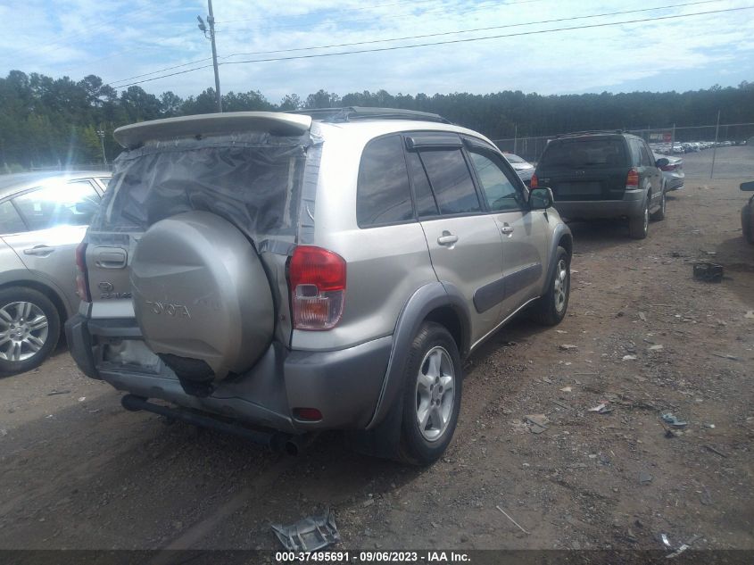 2001 Toyota Rav4 Base (A4) VIN: JTEHH20V510115130 Lot: 37495691