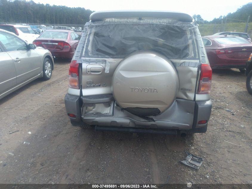 JTEHH20V510115130 2001 Toyota Rav4 Base (A4)