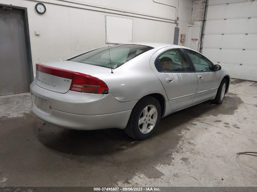 2B3HD56M64H711364 2004 Dodge Intrepid Es