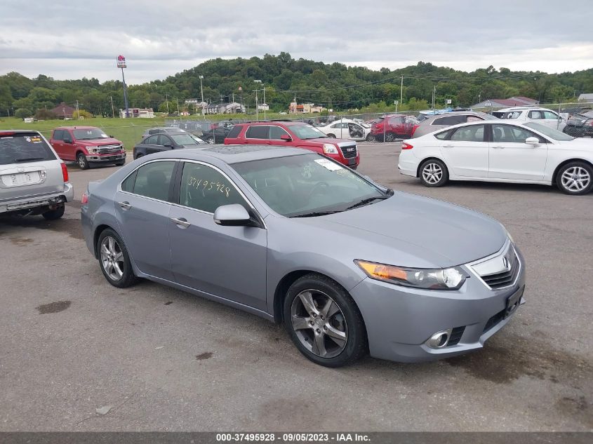 2011 Acura Tsx 2.4 VIN: JH4CU2F64BC014329 Lot: 37495928