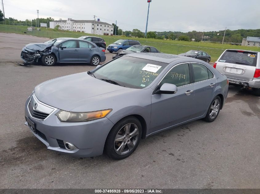 2011 Acura Tsx 2.4 VIN: JH4CU2F64BC014329 Lot: 37495928