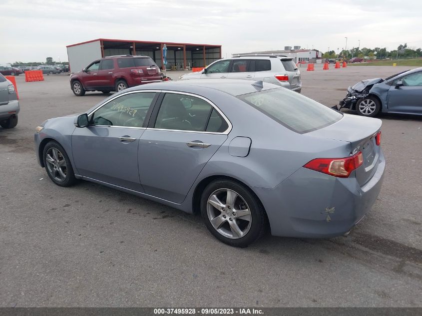 2011 Acura Tsx 2.4 VIN: JH4CU2F64BC014329 Lot: 37495928