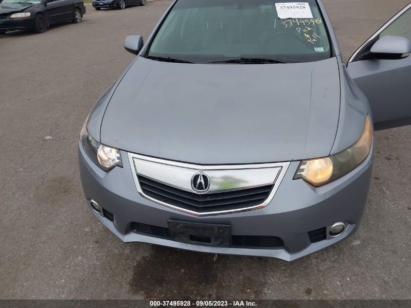 2011 Acura Tsx 2.4 VIN: JH4CU2F64BC014329 Lot: 37495928