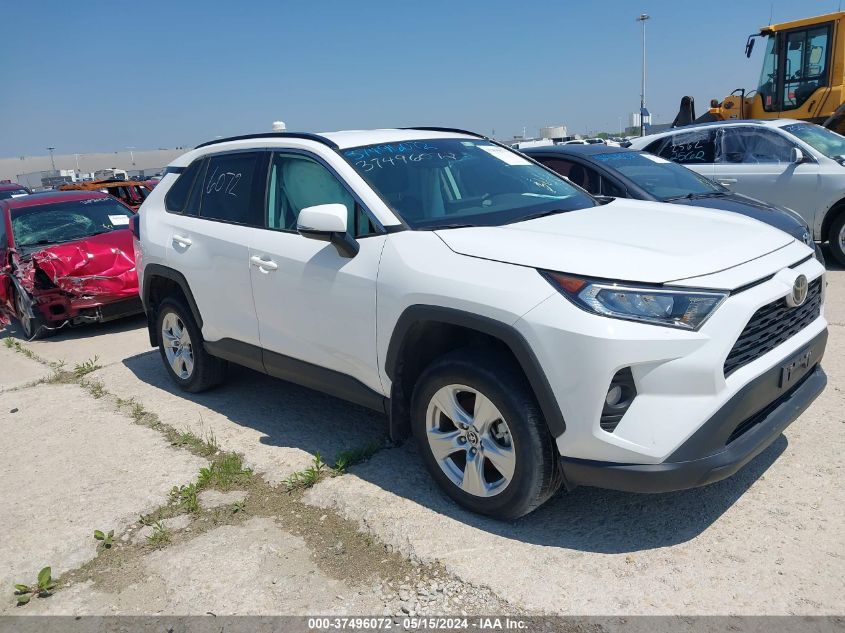 2021 Toyota Rav4 Xle VIN: 2T3P1RFVXMW238006 Lot: 37496072