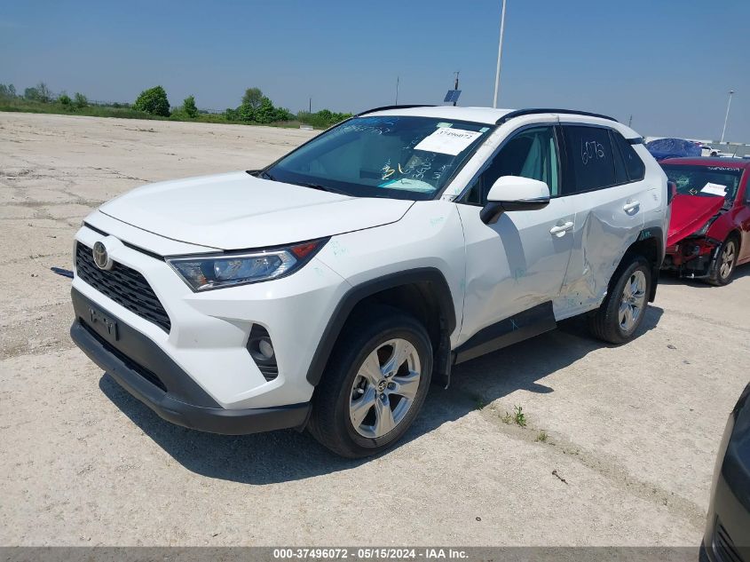 2021 Toyota Rav4 Xle VIN: 2T3P1RFVXMW238006 Lot: 37496072