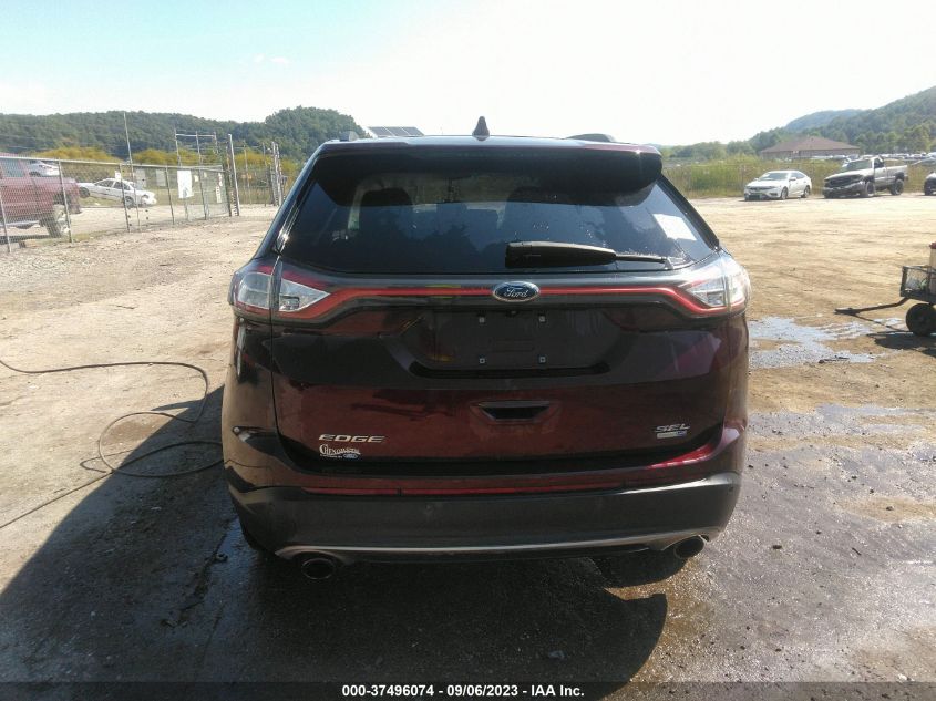 2FMPK4J91JBB61031 2018 Ford Edge Sel