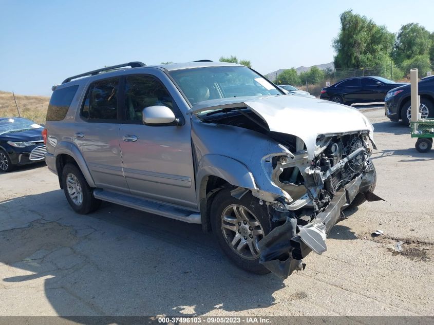 2005 Toyota Sequoia Limited VIN: 5TDZT38A15S260330 Lot: 37496103