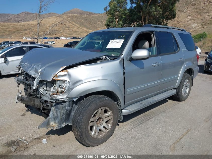 2005 Toyota Sequoia Limited VIN: 5TDZT38A15S260330 Lot: 37496103