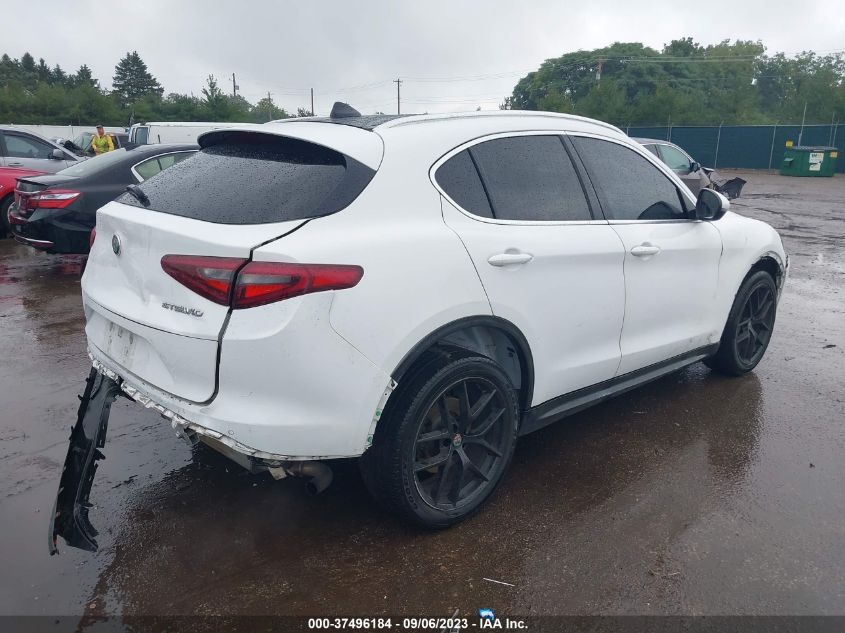 2018 Alfa Romeo Stelvio Awd VIN: ZASFAKANXJ7B93870 Lot: 37496184