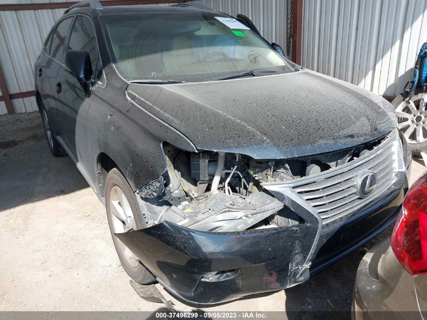 2T2BK1BA1DC180059 2013 Lexus Rx 350