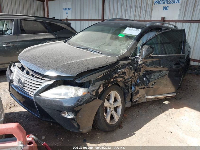 2T2BK1BA1DC180059 2013 Lexus Rx 350