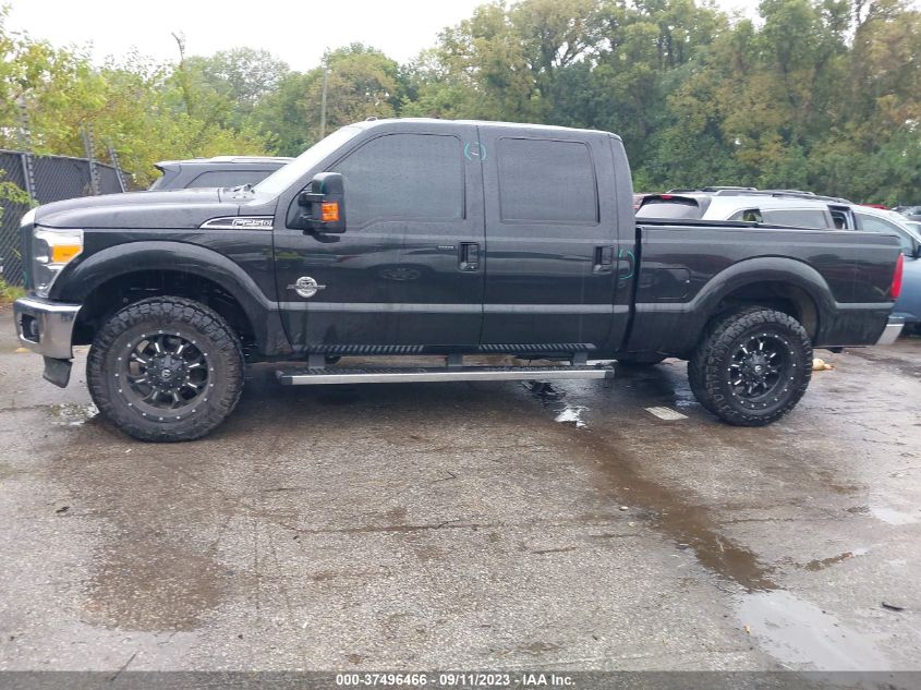 2014 Ford F-250 Lariat VIN: 1FT7W2BT3EEA04053 Lot: 37496466